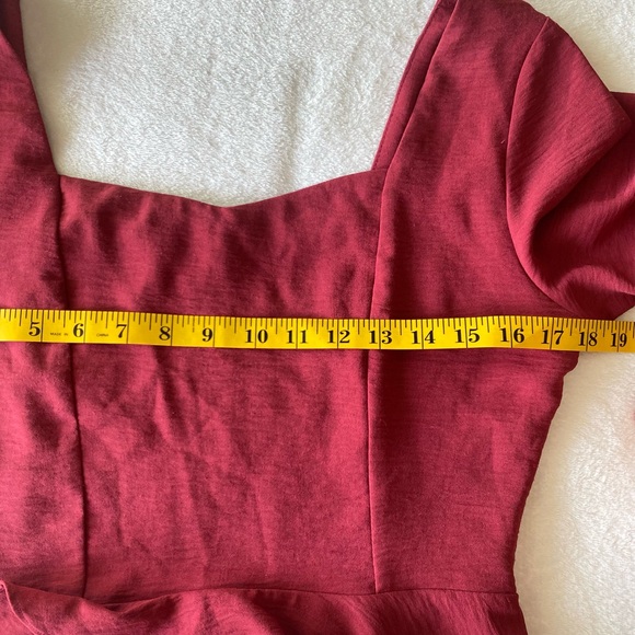 Altar’d State Cropped Blouse with Full Sleeves - Picture 11 of 11